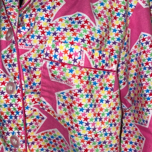 Victoria Secrets Vintage Pajama Set - Picture 4 of 6